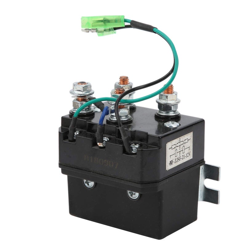 Estink Winch Solenoid Relay, Winch Contactor Reversing Relay for 1500-5000lb ATV UTV Winches - Image 3